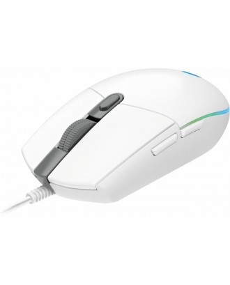  Logitech G102 Lightsync White Gaming Mouse