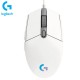  Logitech G102 Lightsync White Gaming Mouse