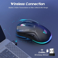 MOUSE ONIKUMA CW917 (Wireless / Wired)...