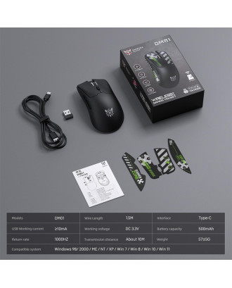 MOUSE ONIKUMA DM01 (Bluetooth / 2.4GHz / Wired)