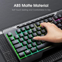 KEYBOARD ONIKUMA G32 Matte RGB...