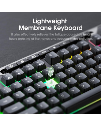 KEYBOARD ONIKUMA G32 Matte RGB KEYBOARD ONIKUMA G32 Matte RGB