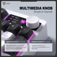 KEYBOARD ONIKUMA MT902 (Bluetooth / 2.4GHz / Wired...