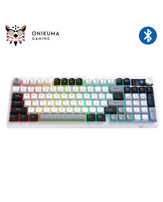 KEYBOARD ONIKUMA MT902 (Bluetooth / 2.4GHz / Wired)