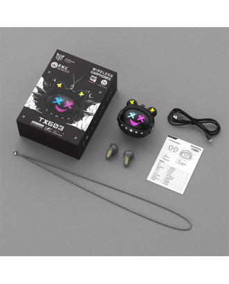 EARBUDS ONIKUMA TX603 Black Bluetooth EARBUDS ONIKUMA TX603 Black Bluetooth