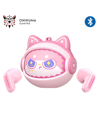 EARBUDS ONIKUMA TX603 Pink Bluetooth EARBUDS ONIKUMA TX603 Pink Bluetooth