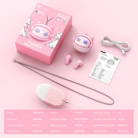 EARBUDS ONIKUMA TX603 Pink Bluetooth...