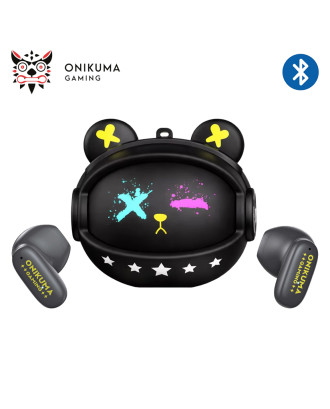 EARBUDS ONIKUMA TX603 Black Bluetooth EARBUDS ONIKUMA TX603 Black Bluetooth