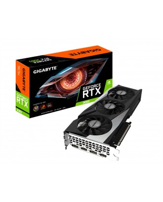 Gigabyte RTX3060 Gaming OC 12GB ( 12GB GDDR6  / 192bits / Three Fans )