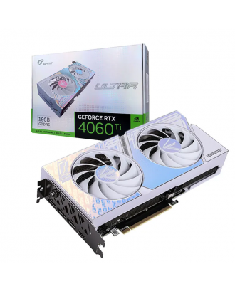 iGame GeForce RTX 4060 Ti Ultra W DUO OC 16GB-V ( 16GB GDDR6X / 2 Fans / 3 years warranty )