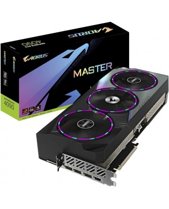 AORUS GeForce RTX 4090 MASTER 24G 