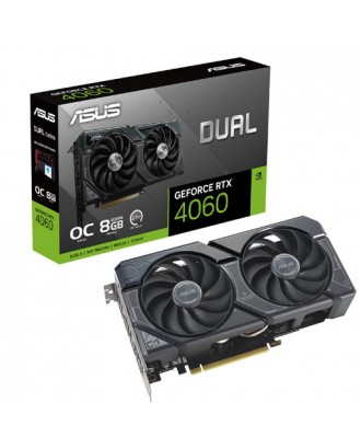 ASUS Dual GeForce RTX 4060 OC Edition 6GB GDDR6