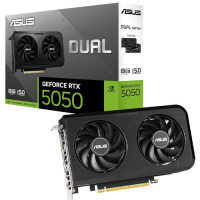 ASUS Dual GeForce RTX 5050 OC 8GB GDDR6 ...