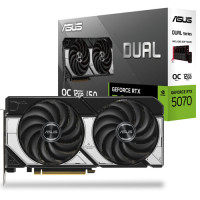 ASUS Dual GeForce RTX 5070  OC 12GB GDDR7 ...