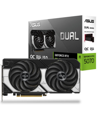 ASUS Dual GeForce RTX 5070  OC 12GB GDDR7 