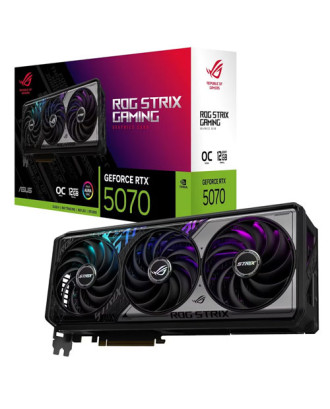ASUS ROG Strix GeForce RTX 5070 12GB GDDR7 OC Edition