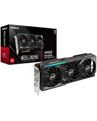 Asrock AMD Radeon RX 9070 XT Challenger 16GB 