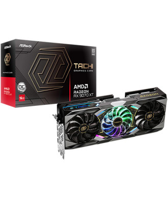 Asrock AMD Radeon RX 9070 XT Taichi 16GB OC