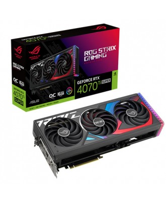 Asus ROG Strix GeForce RTX 4070Ti Super 16GB GDDR6X OC Edition ( 16GB GDDR6X   / Three  Fans ) 