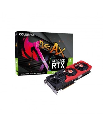 Colorful GeForce RTX 3060 Ti NB LHR-V ( 8GB GDDR6  / 256bits / Three Fans )