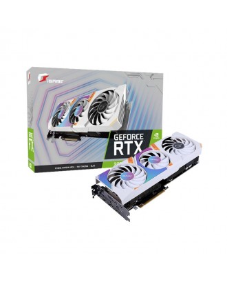 Colorful iGame GeForce RTX 3050 Ultra W OC 8G-V ( 8GB GDDR6  / 128bits / Three Fans )
