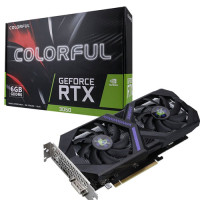 COLORFUL GeForce RTX 3050 6GB V4-V ( 6GB GDDR6 / D... COLORFUL GeForce RTX 3050 6GB V4-V ( 6GB GDDR6 / D...