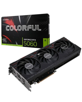 Colorful GeForce RTX 5060 Gaming 8GB-V​ ( 8GB GDDR7  / 128bits / Three Fans / 3 Years warranty )