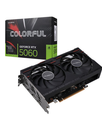 Colorful GeForce RTX 5060 Gaming DUO 8GB-V​ ( 8GB GDDR7  / 128bits  / 3 Years warranty )