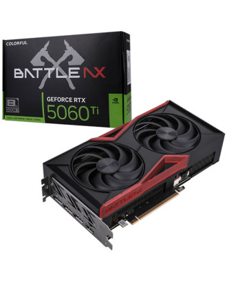 Colorful GeForce RTX 5060 Ti Battle AX DUO 8GB-V ( 8GB GDDR7  / 128bits / Dual Fans / 3 Years warranty )