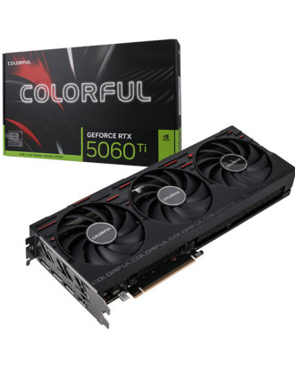 Colorful GeForce RTX 5060Ti Gaming 8GB-V ( 8GB GDDR7 / 128bits / Three Fans / 3 Years warranty ) Colorful GeForce RTX 5060Ti Gaming 8GB-V ( 8GB GDDR7 / 128bits / Three Fans / 3 Years warranty )