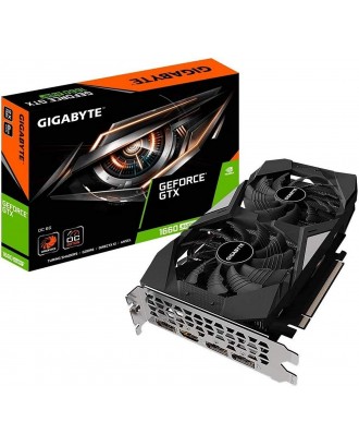 Gigabyte  GTX1660 Super OC 6G ( 6GB GDDR6 / 192bits / Dual Fans )