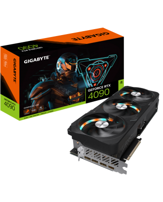 Gigabyte RTX4090 Gaming OC 24GB ( 24GB GDDR6X  / 384bits / Three Fans )