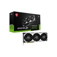 MSI GeForce RTX  4070 VENTUS 3X 12G OC  ( 12GB GDD...