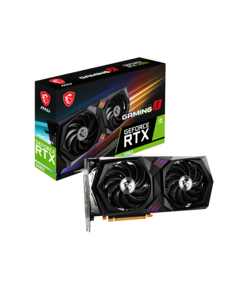 MSI RTX3060 Gaming X (12GB GDDR6  / 192bits / Dual Fans )