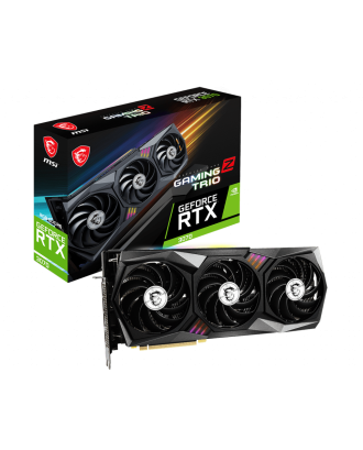 MSI GeForce RTX 3070 GAMING Z TRIO 8G LHR ( 8GB GDDR6  / 256bits / Three  Fans )