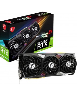 MSI GeForce RTX 3080 GAMING Z TRIO 10G LHR ( 10GB GDDR6X  / 320bits / Three  Fans )