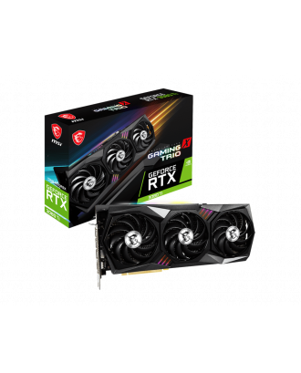 MSI GeForce RTX 3080 Ti GAMING X TRIO 12G ( 12GB GDDR6X  / 384bits / Three Fans )