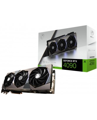 MSI GeForce RTX 4090 SUPRIM X 24G ( 24GB GDDR6X   / Three  Fans ) 