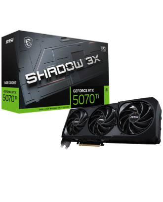 MSI RTX5070Ti SHADOW 3X OC16GB