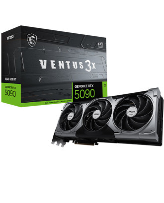 MSI RTX 5090 32G VENTUS 3X OC (32GB GDDR7  / 512bits / CUDA cores 21760  )