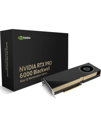 NVIDIA RTX PRO 6000 Blackwell Max-Q Workstation Edition (  96 GB GDDR7 with ECC )