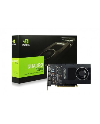 Quadro P2200 5GB ( 5 GB GDDR5X ) 