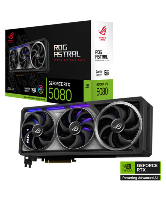 ROG Astral GeForce RTX™ 5080 16GB GDDR7