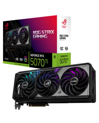 ASUS ROG Strix GeForce RTX 5070 Ti 16GB GDDR7 OC Edition