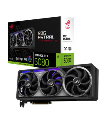 ROG Astral GeForce RTX™ 5080 16GB GDDR7 OC Edition
