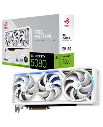 ROG Astral GeForce RTX 5080 16GB GDDR7 OC Edition White