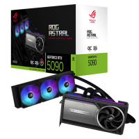 ROG Astral LC GeForce RTX 5090 32GB GDDR7 OC Editi...
