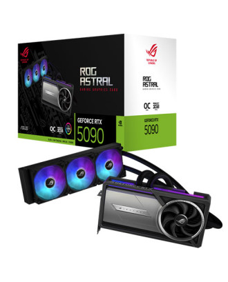 ROG Astral LC GeForce RTX 5090 32GB GDDR7 OC Edition