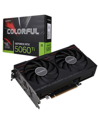 Colorful GeForce RTX 5060 Gaming DUO 16GB V2-V (16GB GDDR7 / 128bits / Dual Fans / 3 Years warranty ) Colorful GeForce RTX 5060 Gaming DUO 16GB V2-V (16GB GDDR7 / 128bits / Dual Fans / 3 Years warranty )