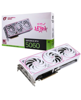 iGame GeForce RTX 5060 Ultra W OC 8GB-V​ ( 8GB GDDR7  / 128bits / Three Fans / 3 Years warranty )